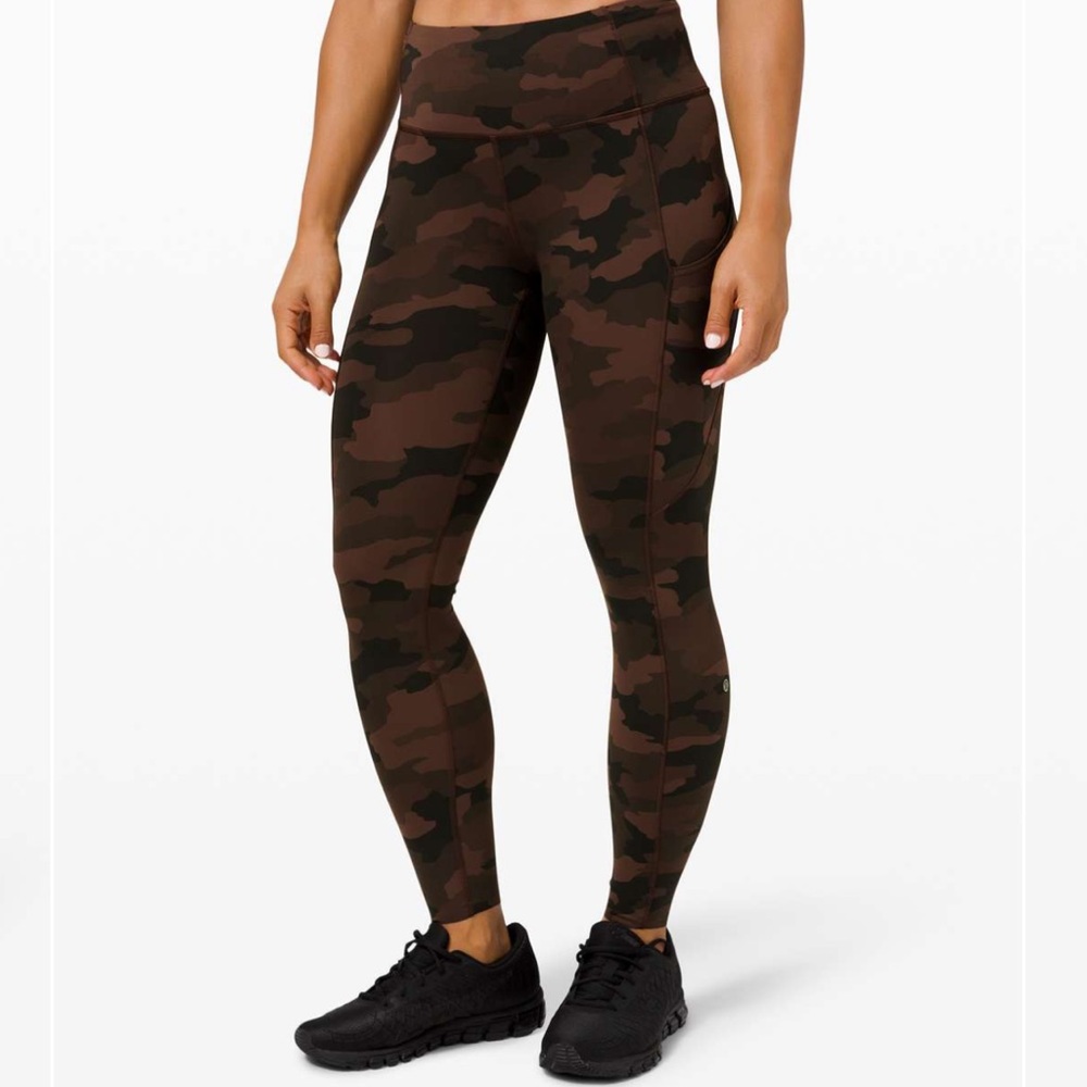 Lululemon Fast and Free Tight II 25" *Nulux
Heritage 365 Camo Brown Earth Multi